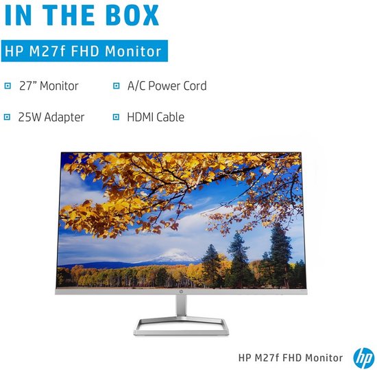 HP M27f - Full HD IPS Monitor - 27 inch | bol