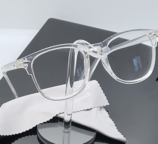 MIN-BRIL voor veraf (geen leesbril!) op sterkte -0.5, afstandsbril,  klassieke unisex... | bol.com