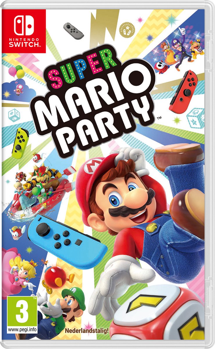 Super Mario Party - Nintendo Switch - Nintendo
