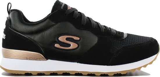 Skechers OG 85 Goldn Gurl Dames Sneakers Schoenen Zwart 111 BLK Maat EU 37.5 UK 4.5 bol