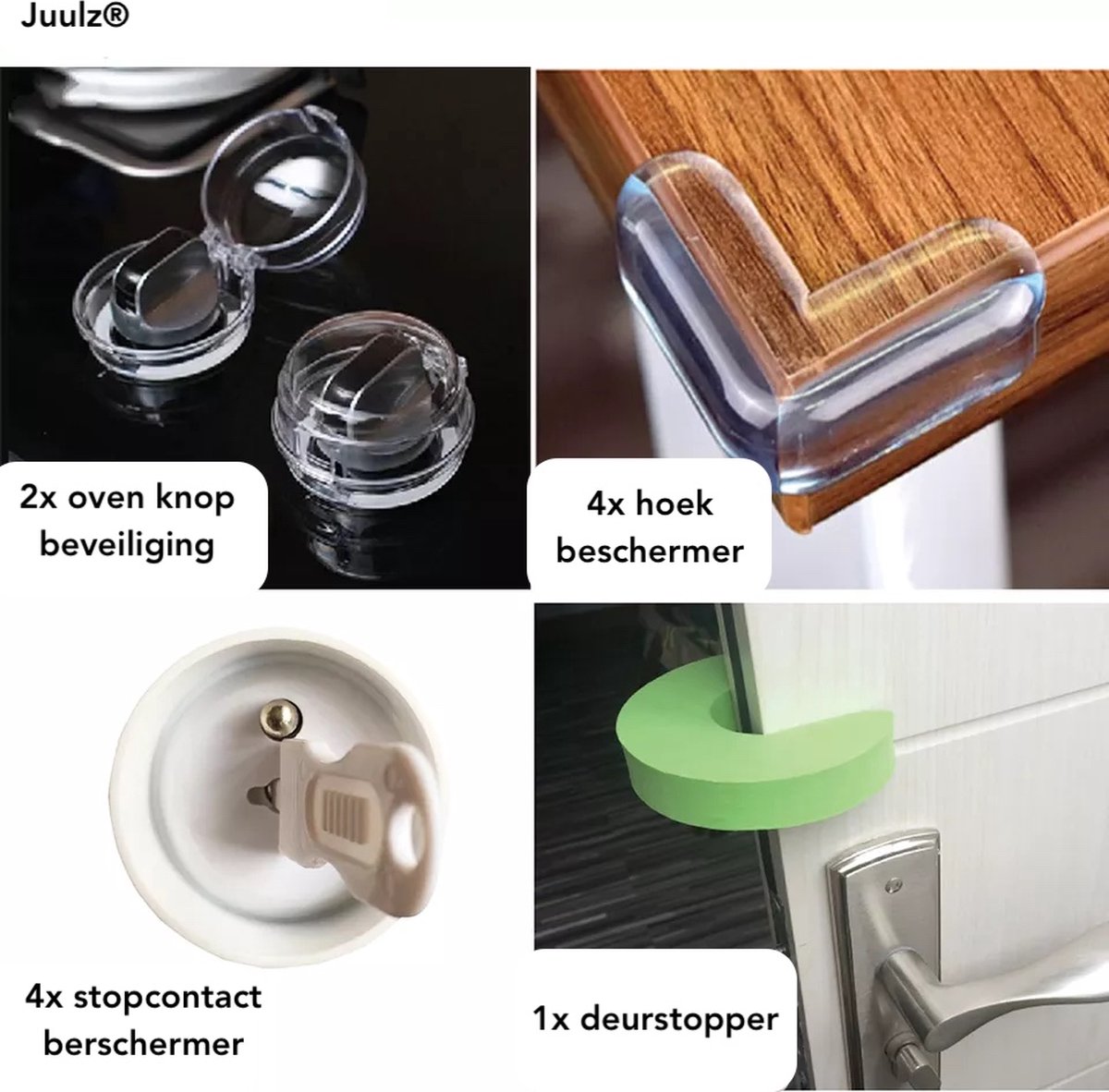 VegMai® Beschermstekkers voor kinderveiligheid, met draaimechanisme en 3M-lijm, ideaal voor kinderen en peuters thuis. Schuko Europese kleur deksel
