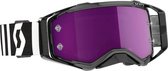 Scott Goggle Prospect | Racing Black/White Purple Chrome Works