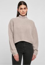 Urban Classics - Wide Oversize Sweater/trui - S - Grijs
