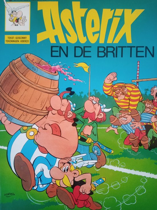 9789067930161 - Asterix en de Britten