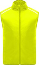 Hardloopvest Jannu merk Roly Sport maat XXL Geel