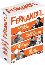 L'Essentiel de Fernandel : L'auberge rouge + Ali Baba et les 40 voleurs + La vache et le prisonnier + La cuisine au beurre (1951) - DVD