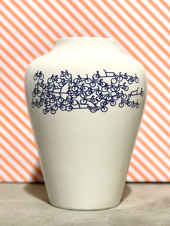 HEINEN DELFTS BLAUW • Vase Mural