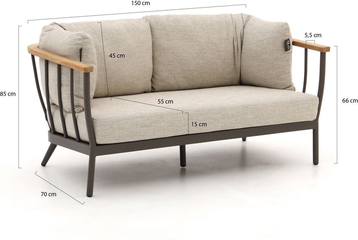Apple Bee Condor 2-zits Loungebank