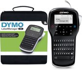 DYMO LabelManager 280 oplaadbare, draagbare labelmakerkit | QWERTZ-toetsenbord | met 2 rollen D1-labels en een draagkoffer