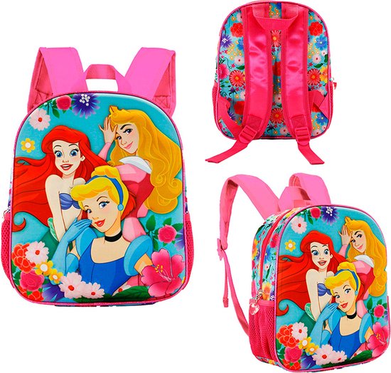 Disney Princess Cartable Sac a dos Cartable Cartable Sac a dos Messi 3D. bol