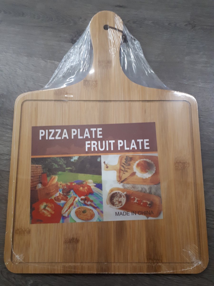 Serveerplank hout 40x28cm