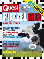 Quest Puzzelmix editie 1 2023 - puzzelboek
