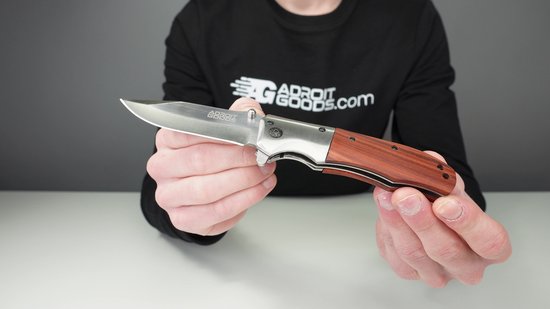 Couteau de poche de Survie AdroitGoods - Nova X48 - Couteau de Survie - Couteau  de