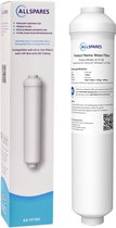 AllSpares Waterfilter geschikt voor o.a. Samsung HAFEX DA29-10105J / LG 5231JA2010B / ADQ73693901 / WPRO USC100