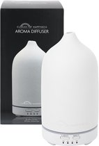 Clouds of Happiness - Aroma Diffuser - Keramisch - Wit - 160 Ml