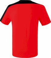 Erima T-shirt Club 1900 2.0 Junior Polyester Rood/zwart Mt 116