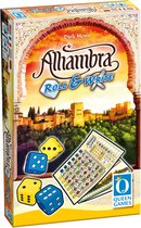Alhambra Roll and Write Dutch - Queen Games