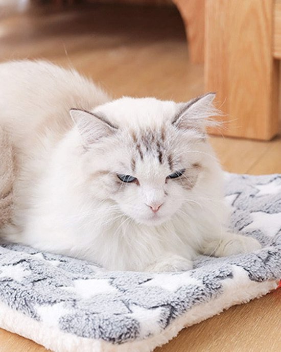 BYNYXI Kattenmand, warm knuffelhol voor katten, hol, wasbaar