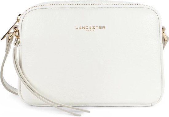 Lancaster Paris Dune Crossbody tas - Wit