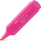 Faber-Castell tekstmarker 46 - pastel roze - FC-154654