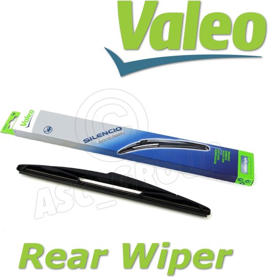 Valeo Silencio VR52 Tergicristallo Posteriore 240mm | Spazzola Convenzionale Di Lunga Durata, Gomma VisioRubber, Montaggio Facile, Progettato In Francia (1 Pezzo)