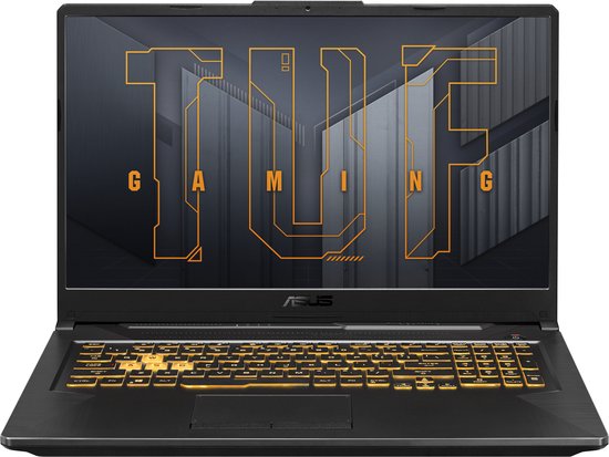 ASUS TUF Gaming F17 FX706HC-HX007W - Gaming Laptop - 17.3 inch - 144Hz
