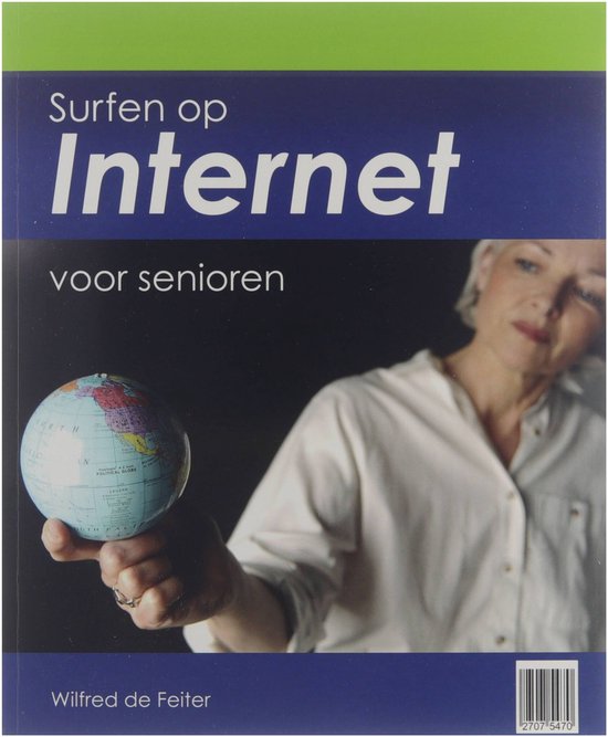 Cover van het boek 'Surfen op internet voor senioren'