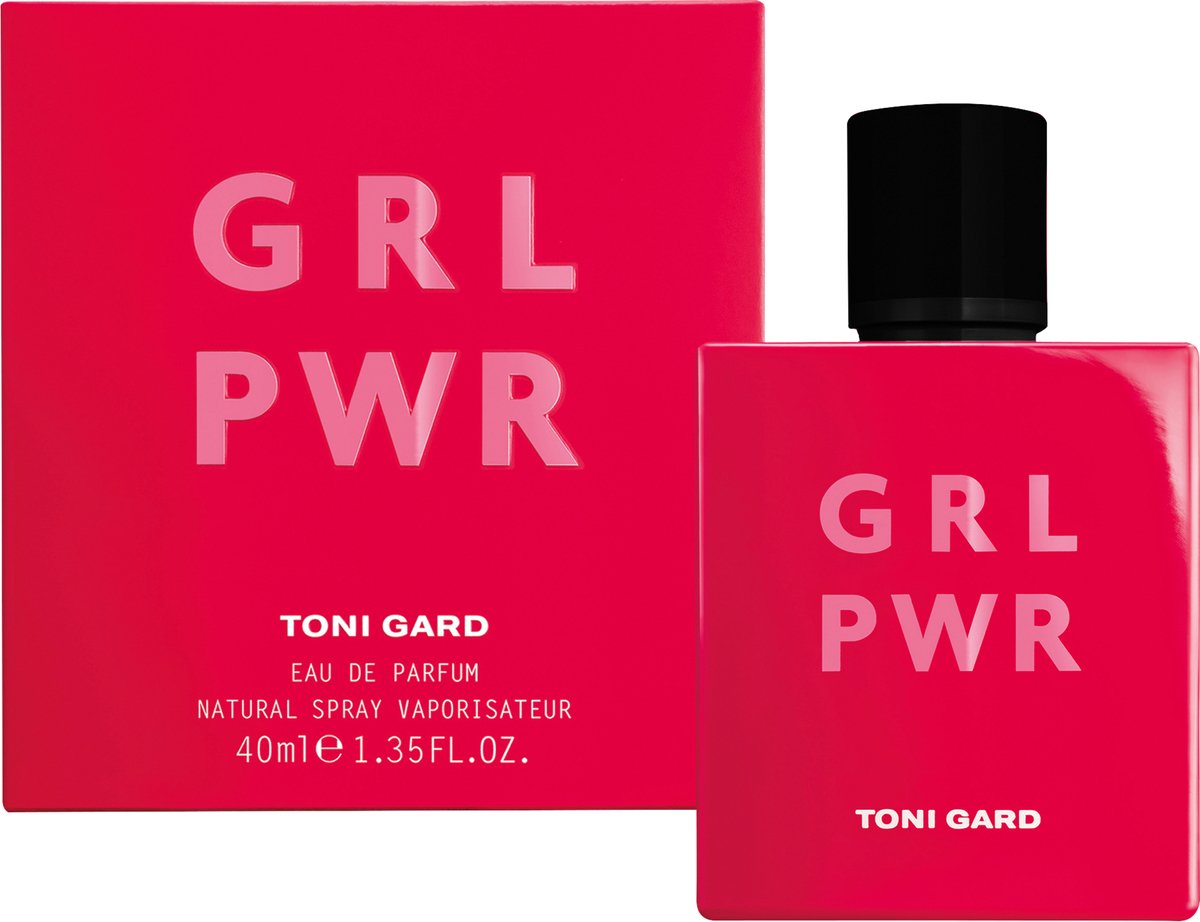 TONI GARD Eau de Parfum GRL PWR, 40 ml