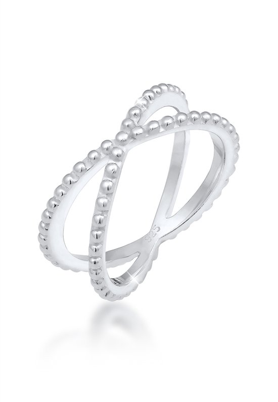Elli Dames Kruis Basis Blogger Statement in 925 Sterling Zilver