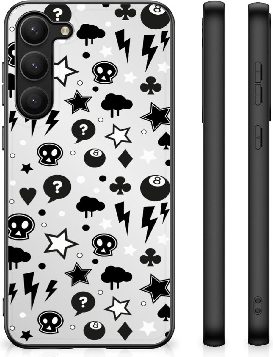 Telefoonhoesje Samsung Galaxy S23 Plus Silver Punk