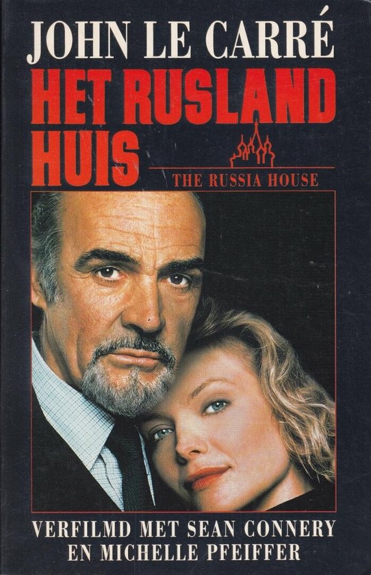 Het Rusland huis - cover