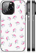 Back Case geschikt voor iPhone 14 Pro Max Unicorns