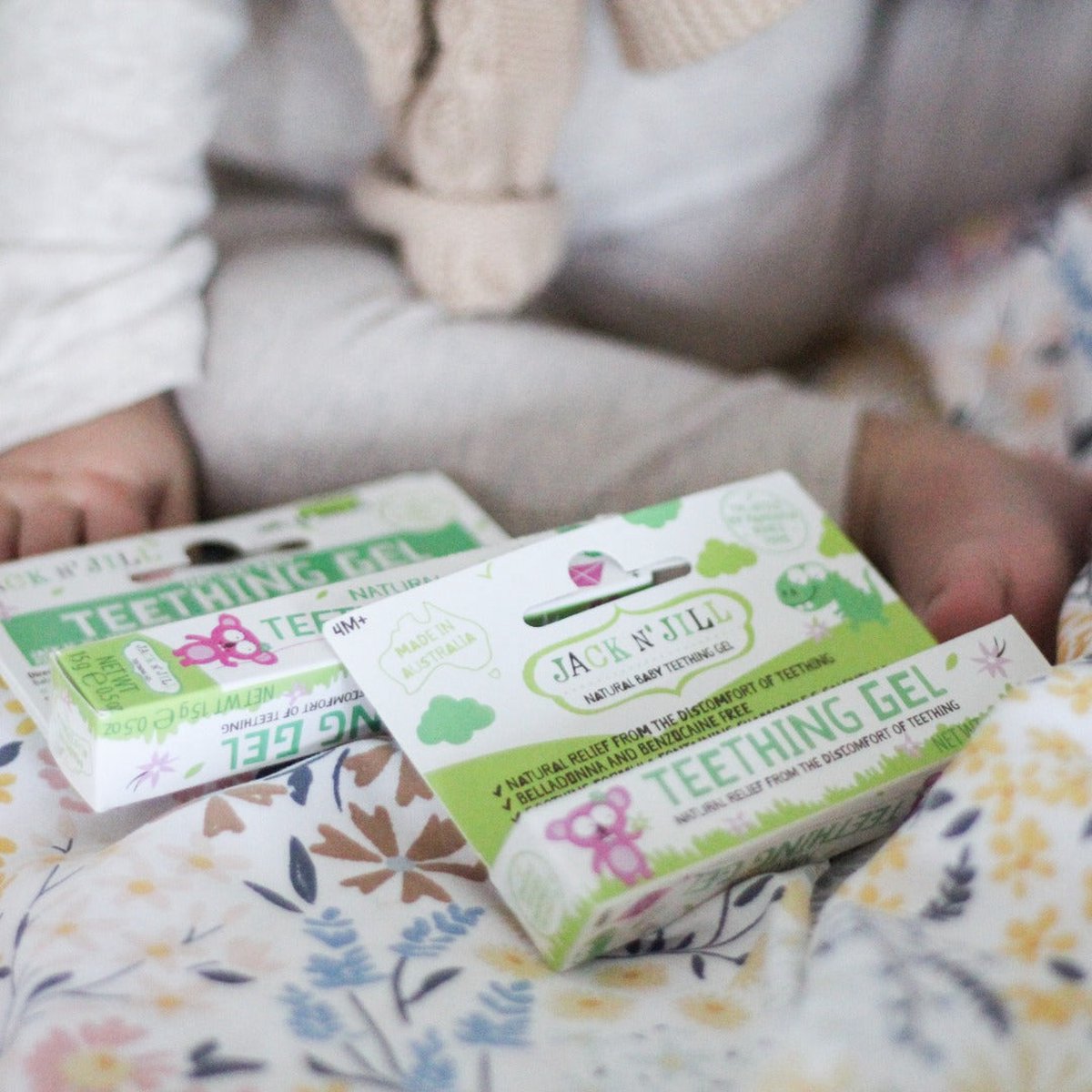 Jack n' Jill Teething Gel 15GR