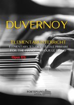 Duvernoy: 25 Elementary Studies op.176