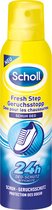 Scholl Schoenen deodorant Spray fresh step Geurstop, (6x150 ml)