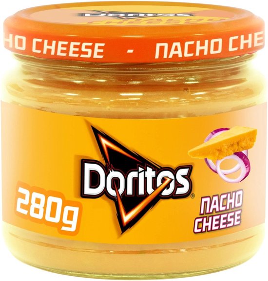 Doritos Nacho Cheese Dip Tray 6 x 280 Gram bol