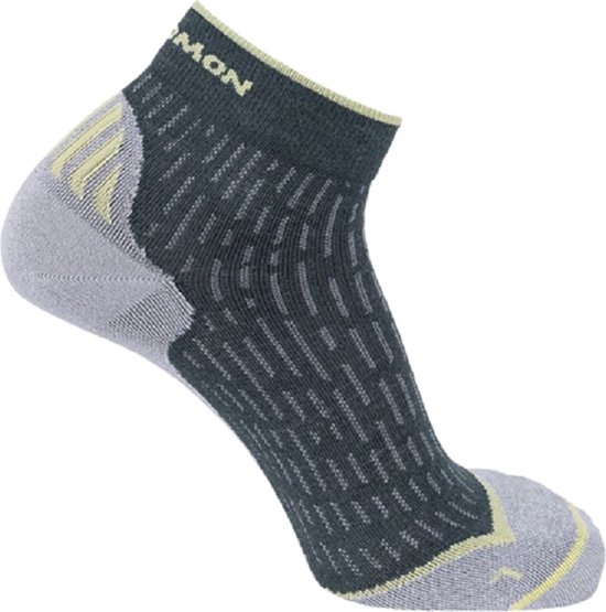 Salomon Socks - Running Ultra Ankle - Monument/Evening Primerose - S 36-38