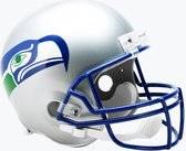 Riddell VSR4 Throwback Mini Helmet Club Seahawks