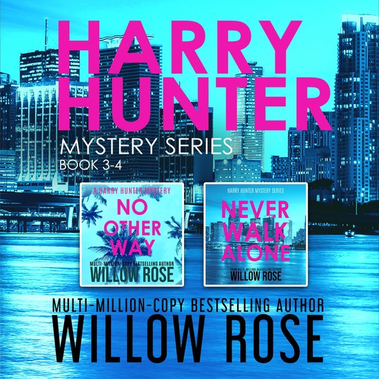 Harry Hunter Mystery Series: Book 3-4 - cover