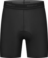 Rogelli Prime boxer - Cycling Under Shorts With Chamois - Homme - Taille L - Zwart