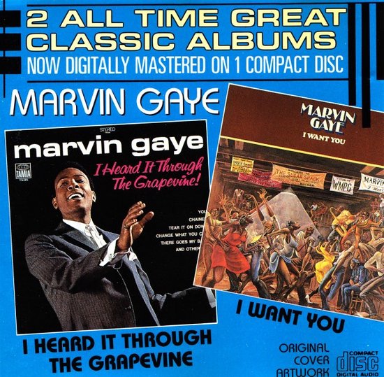 Marvin Gaye – I Heard It Through The Grapevine / I Want You