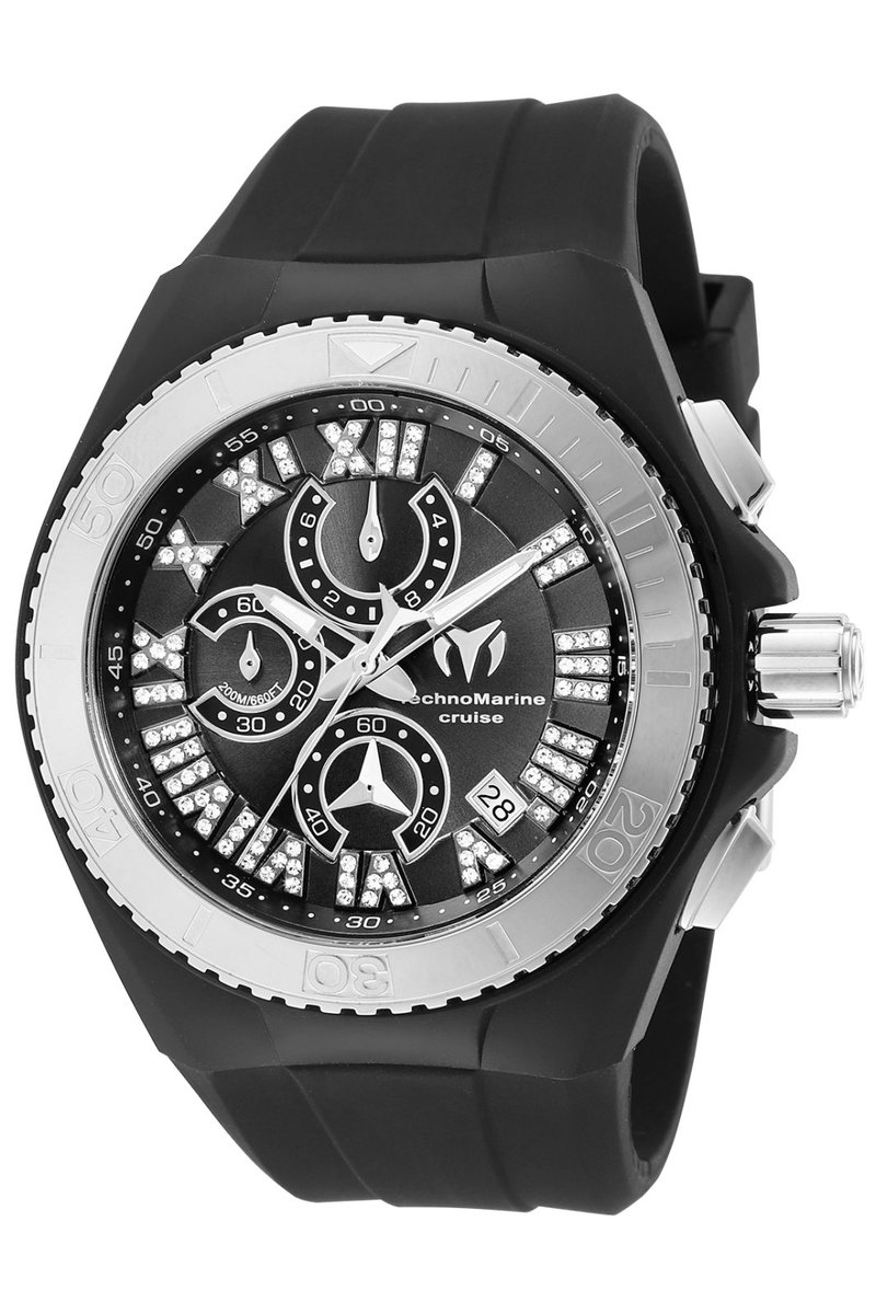 Technomarine Cruise TM-121000 Quartz Herenhorloge - 46mm