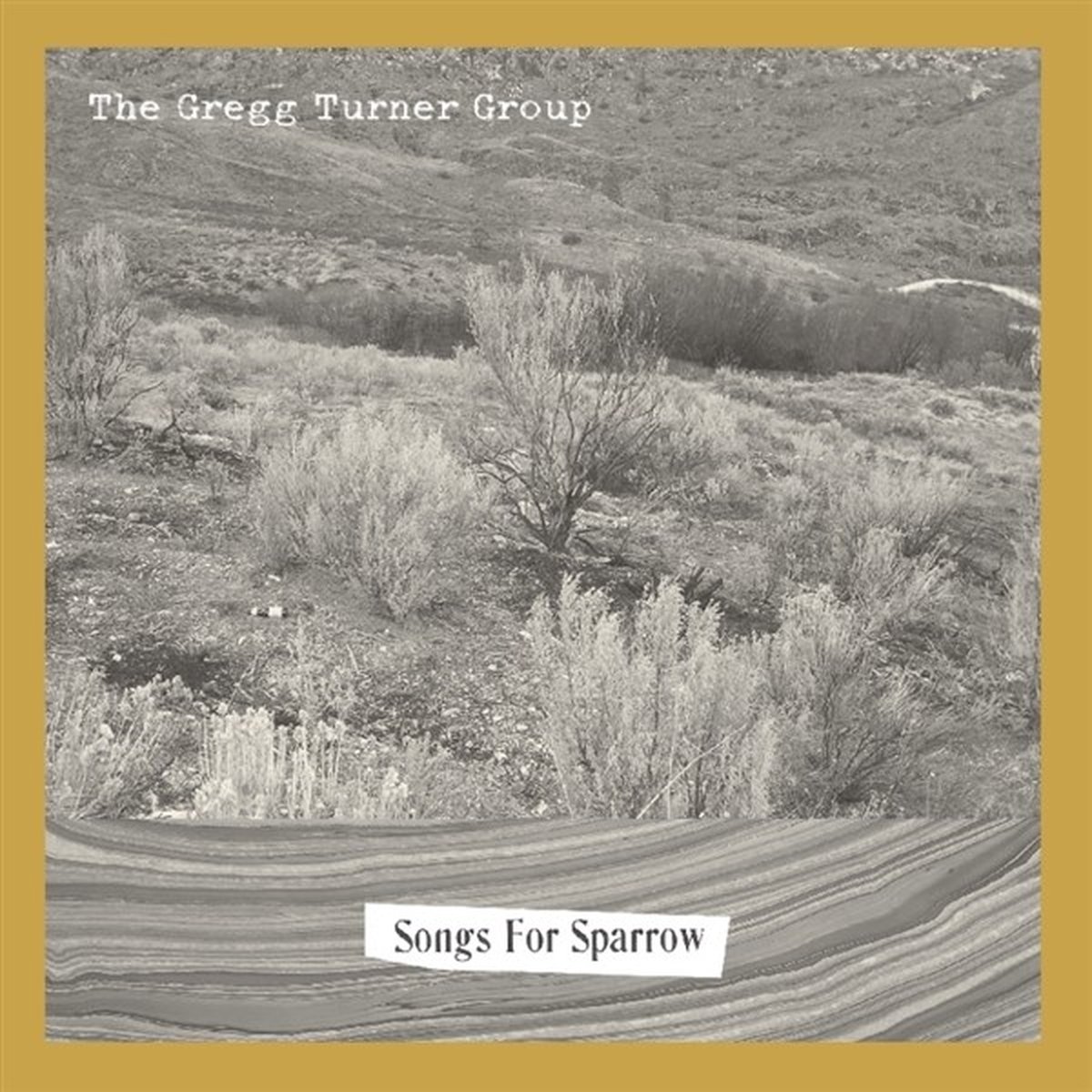 Gregg Turner Group - Songs For Sparrow (LP) (Limited Edition) (Coloured Vinyl)