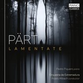 Pedro Piquero, Orquestra de Extremadura, Álvaro Albiach - Pärt: Lamentate (CD)