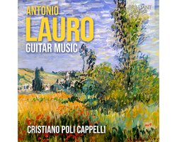 Cristiano Poli Cappelli - Lauro: Guitar Music (2 CD)