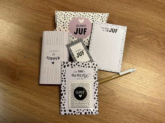 Juffendag-cadeau-Juf-einde schooljaar-afsluiting | bol.com