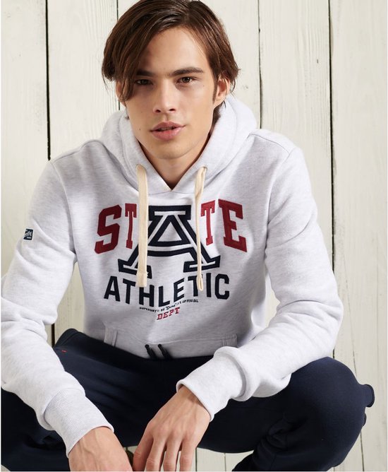 Sweatshirt woman Superdry Collegiate Cali State Loopback | Made in Paradis