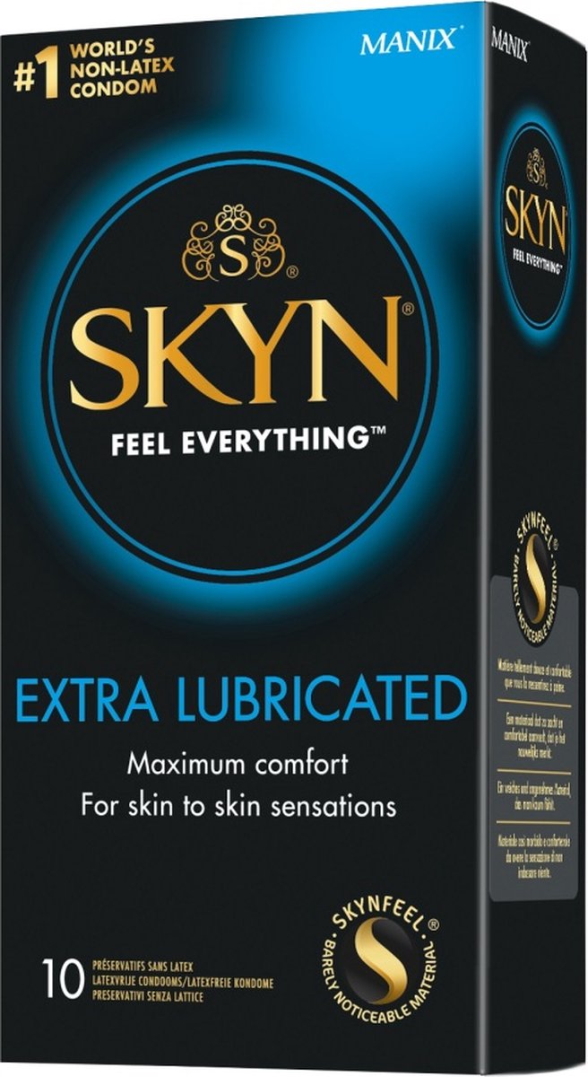 Manix Skyn Extra Lubricated - 10 stuks - Condooms