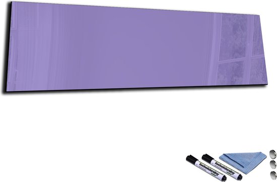 Magneetbord, Magnetisch Memobord, 30,77x3,77cm Zelfklevende Magnetische