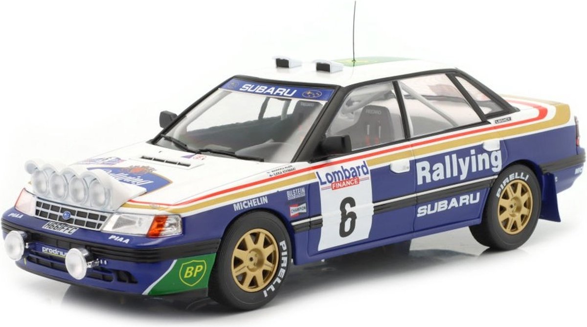 Subaru Legacy RS #6 RAC Rally 1991 - 1:18 - IXO Models